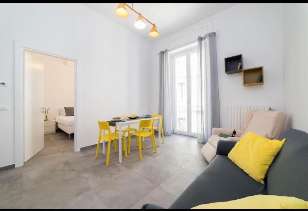 דירות סלרנו Casa Maria Al Porto מראה חיצוני תמונה